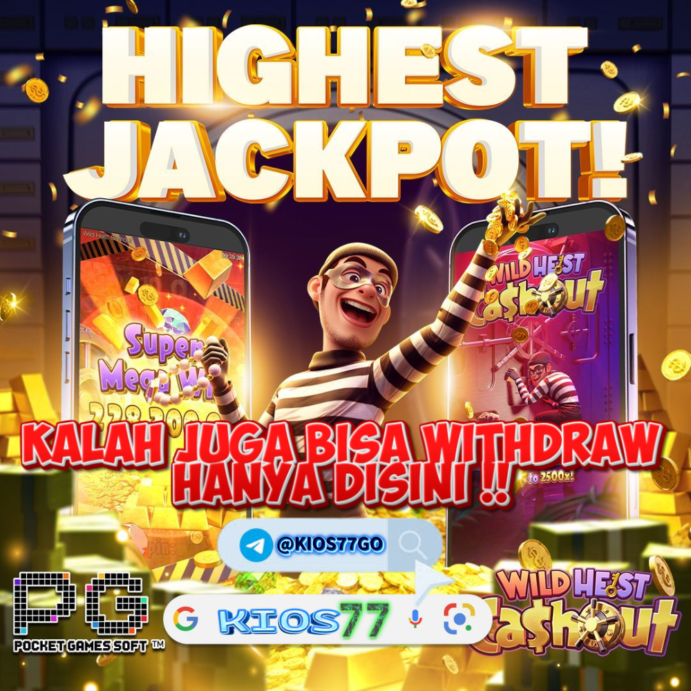 KIOS77 : Link Alternatif Slot Gacor Deposit Terlengkap.